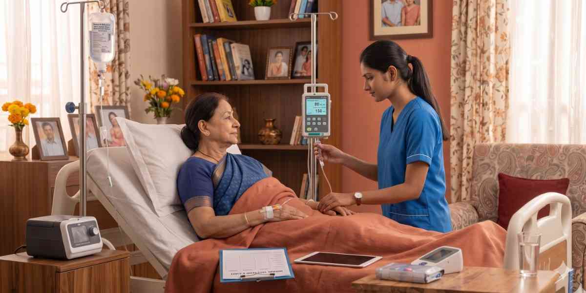 IV infusion Service at Home